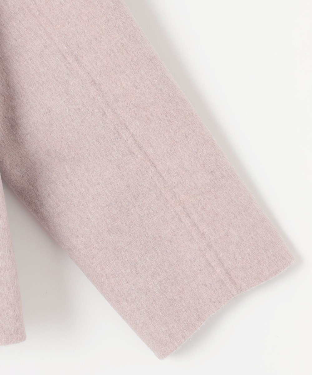 J.PRESS LADIES L 【リバーシブル】ウールナイロン リバー ショート コート 