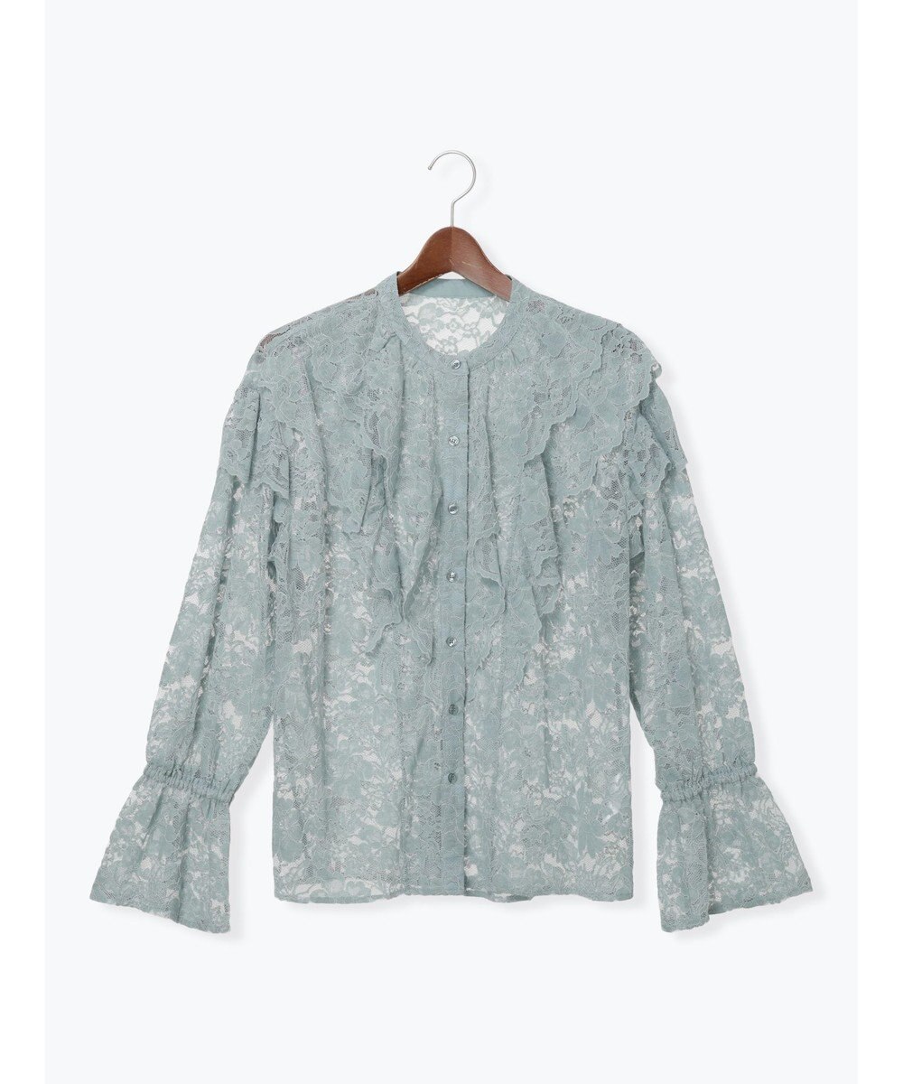 Te chichi レースフリルレイヤードブラウス《2025winter catalog item》 
