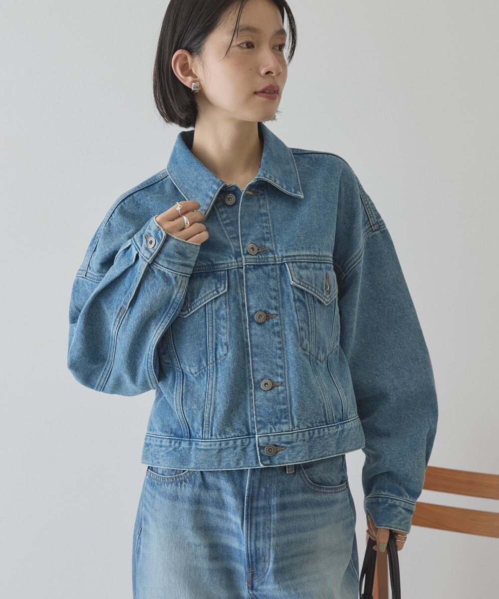 AMERICAN HOLIC ショート丈デニムジャケット 