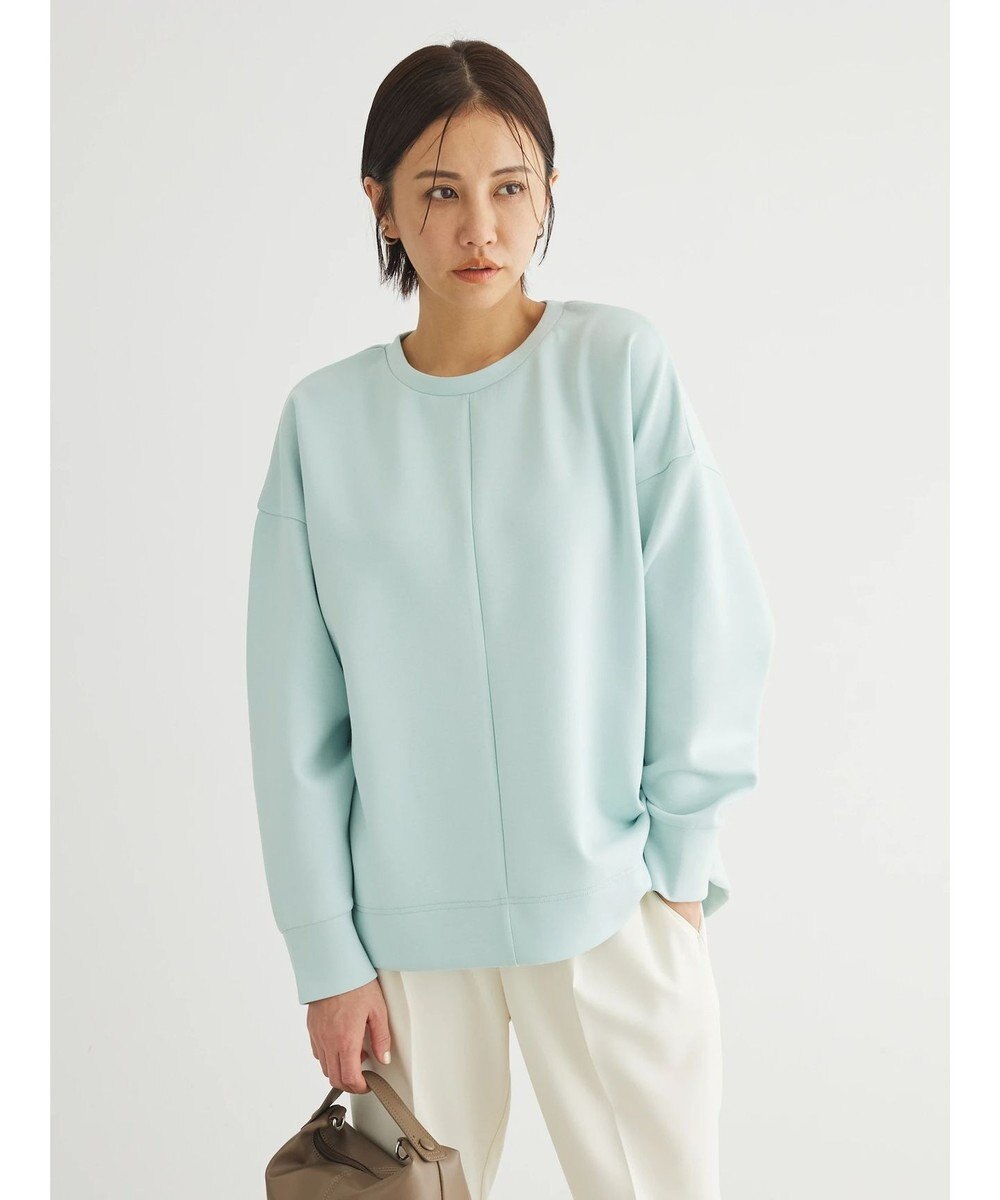 Green Parks クルーネックダンボールプルオーバー 