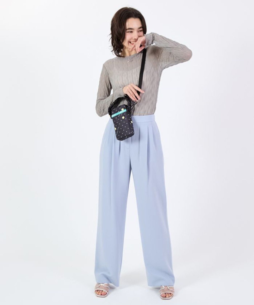 LeSportsac 【ハニーレモンソーダ】GH MINI PHONE XBODY/ハニーレモンスパークル 