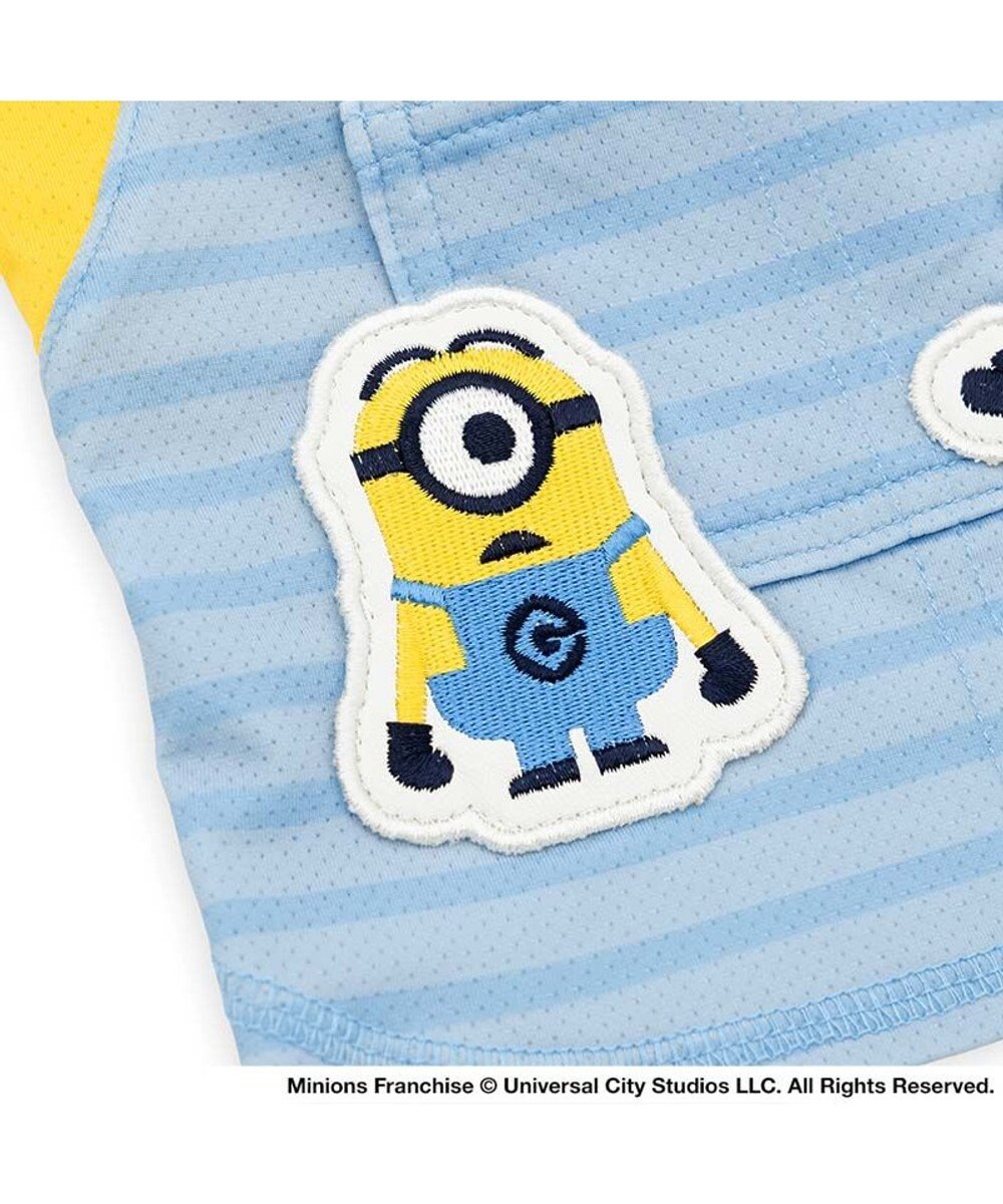 PET PARADISE ミニオン エコメイド オーバーオール風 タンクトップ 小型犬 