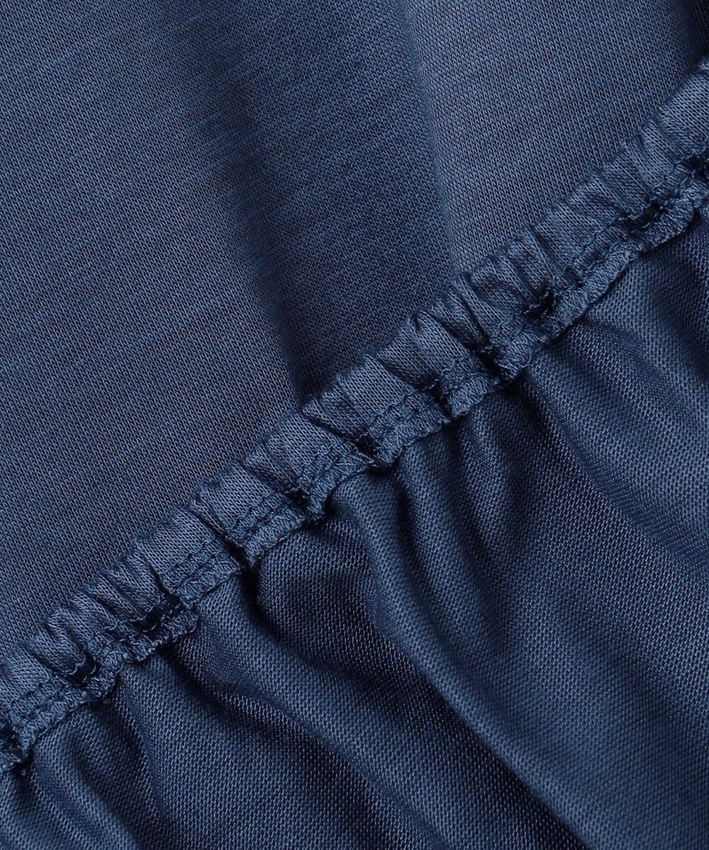 ICB L 【接触冷感・速乾・洗える】Ly.Coハイゲージ ドルマンスリーブプルオーバー 