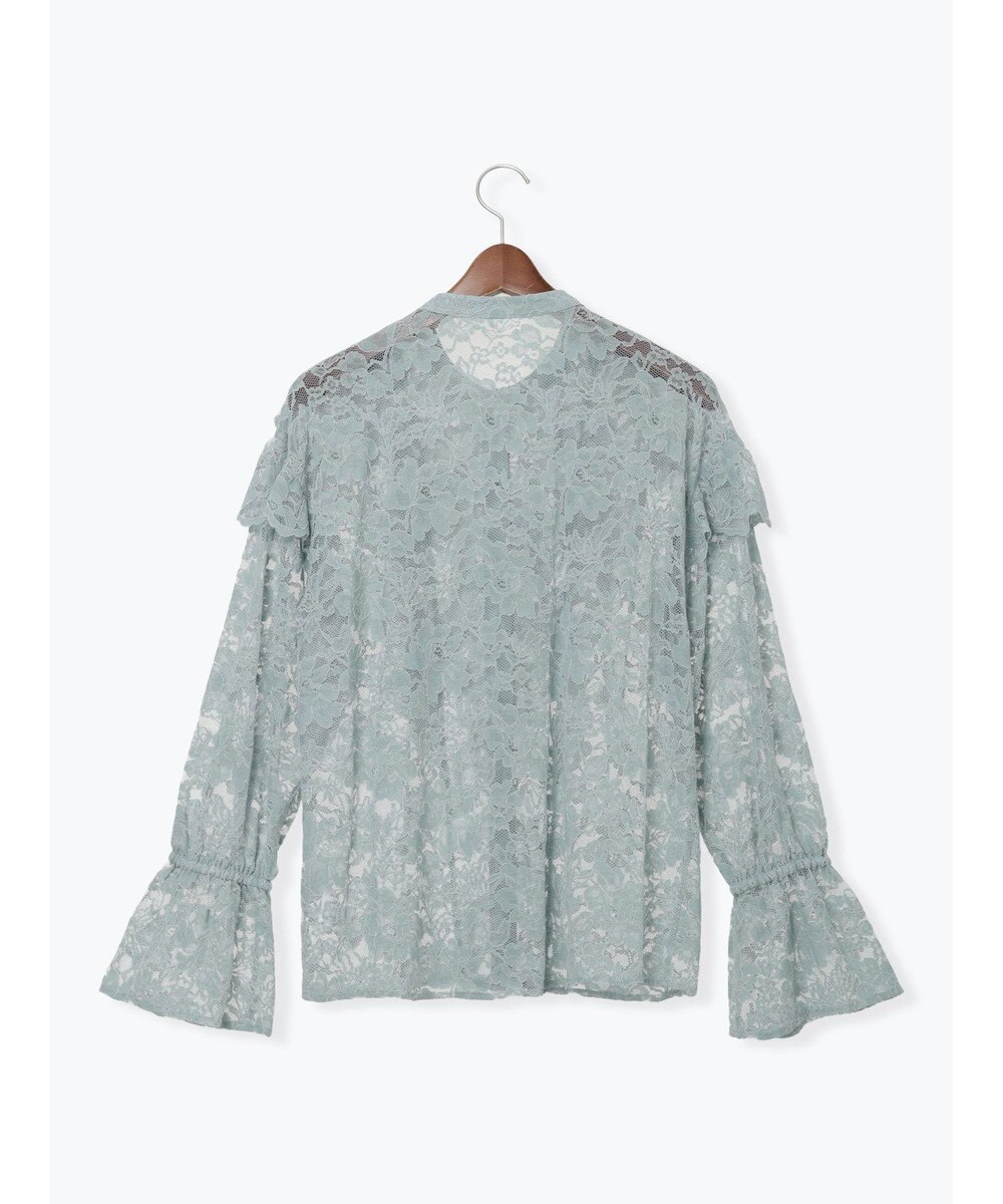 Te chichi レースフリルレイヤードブラウス《2025winter catalog item》 