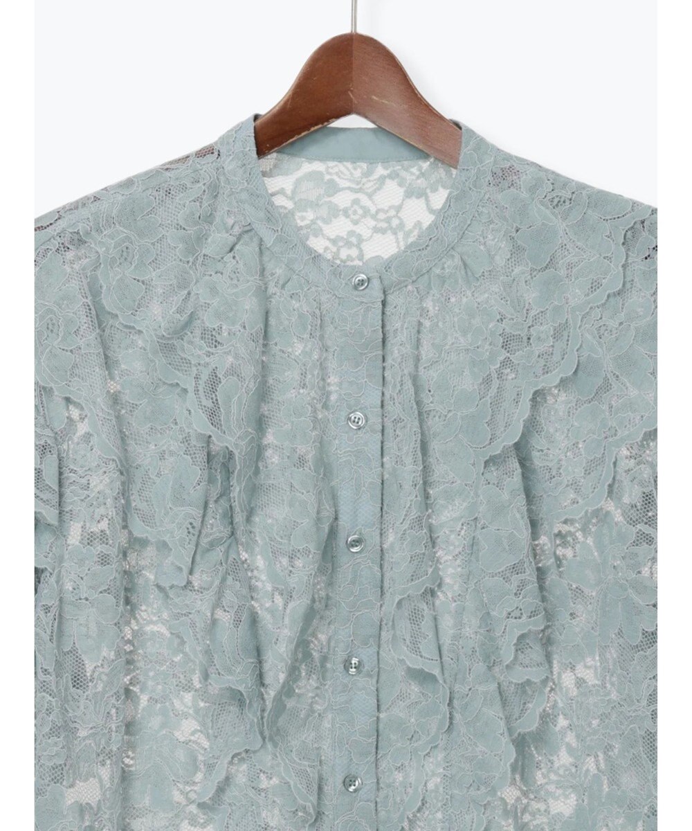 Te chichi レースフリルレイヤードブラウス《2025winter catalog item》 