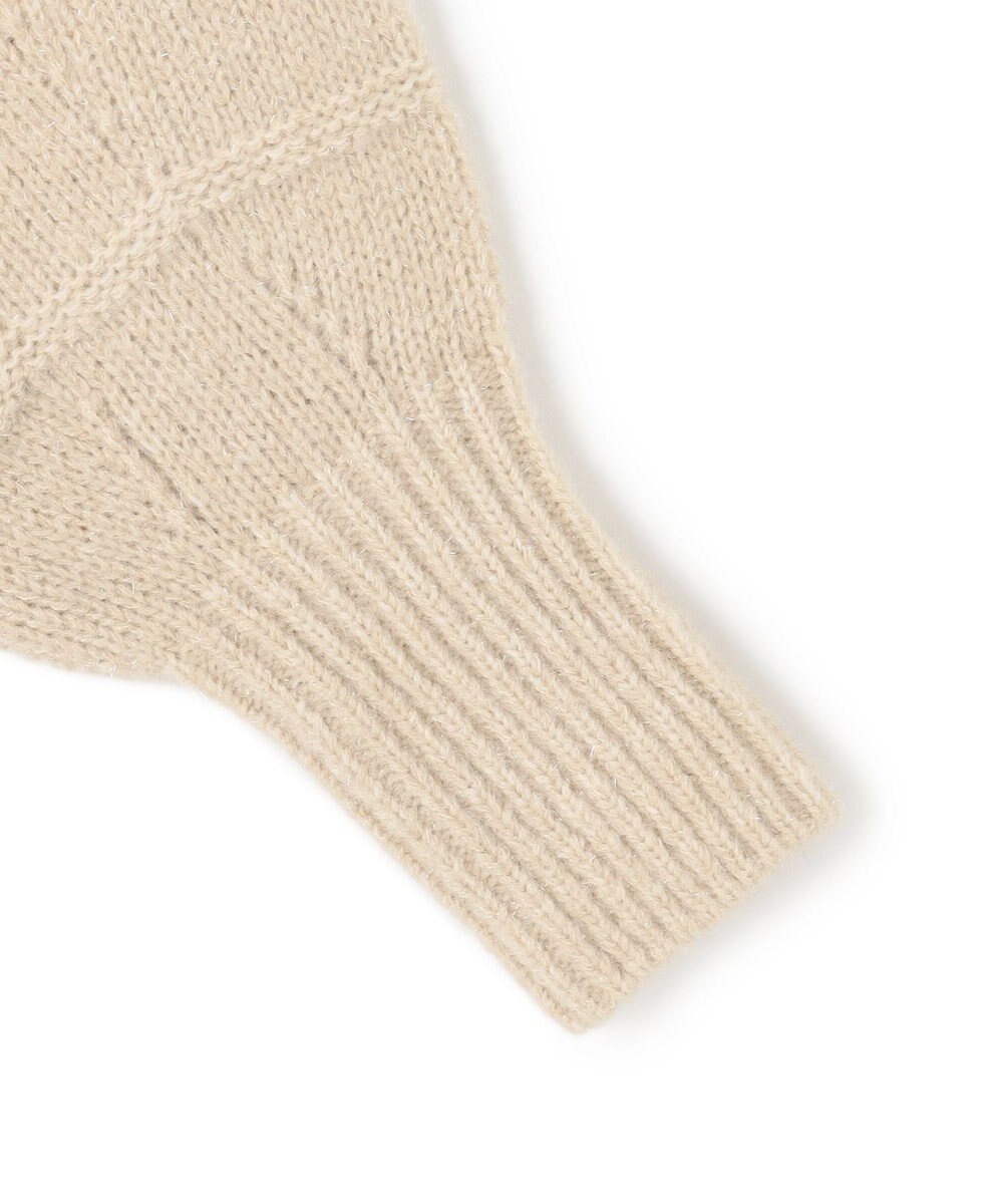 uncrave フィラメントモヘアニット 2WAYカーディガン 