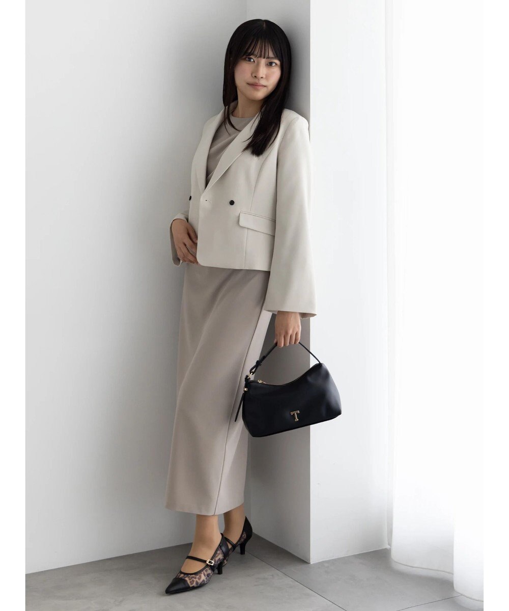 Te chichi ドレープ I ラインワンピース【AOYAMA FASHION ASSOCIATION × Te chichi】 