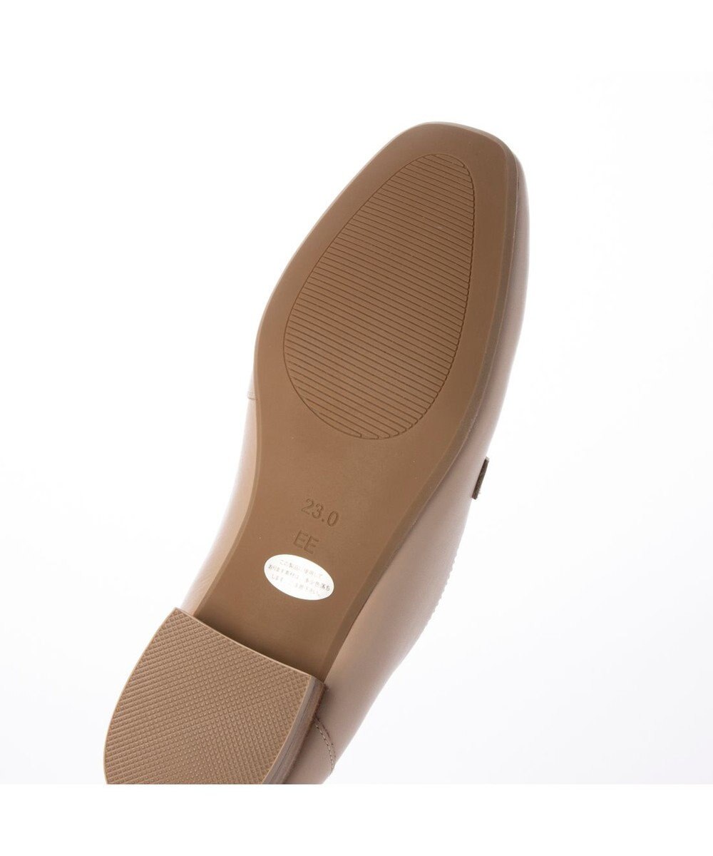 ing <ing>スクエアトゥビットローファー 