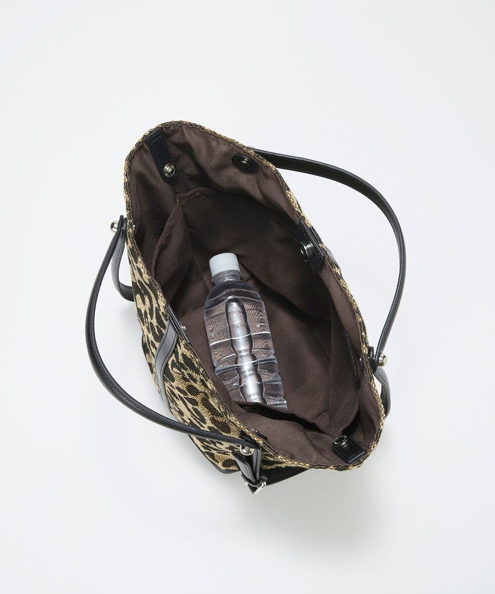 TOPKAPI 【TREASURE TOPKAPI】2way チェンジング トートバッグ レース/レオパード 