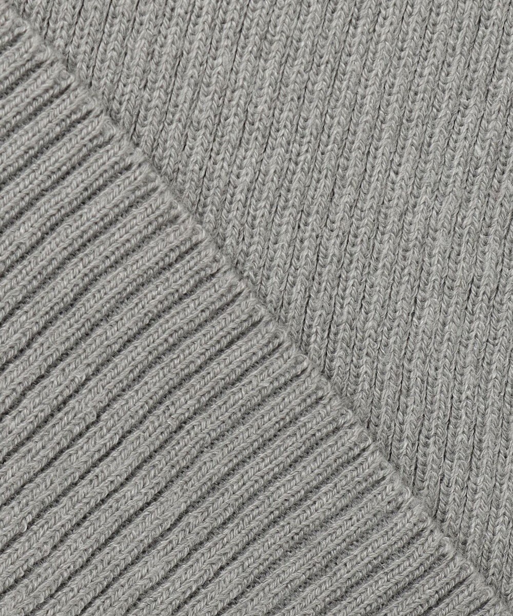 ANY 【洗濯機可】ウォームニットリブタートルネック 