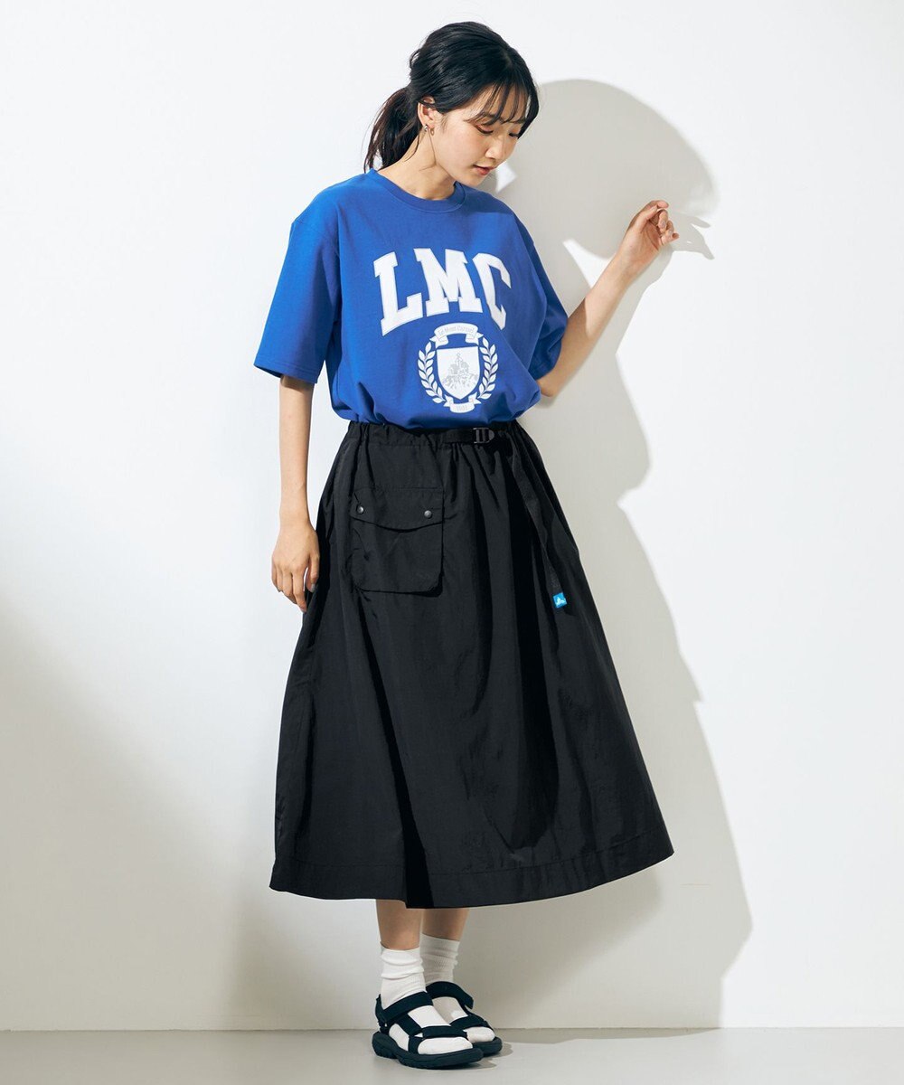 SHARE PARK MENS 【UNISEX】UVカット カレッジロゴTシャツ 