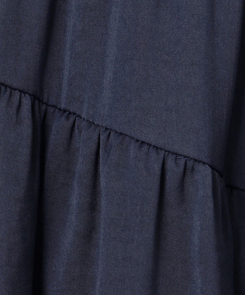 Feroux 【洗える】ランダムティアードスカート 