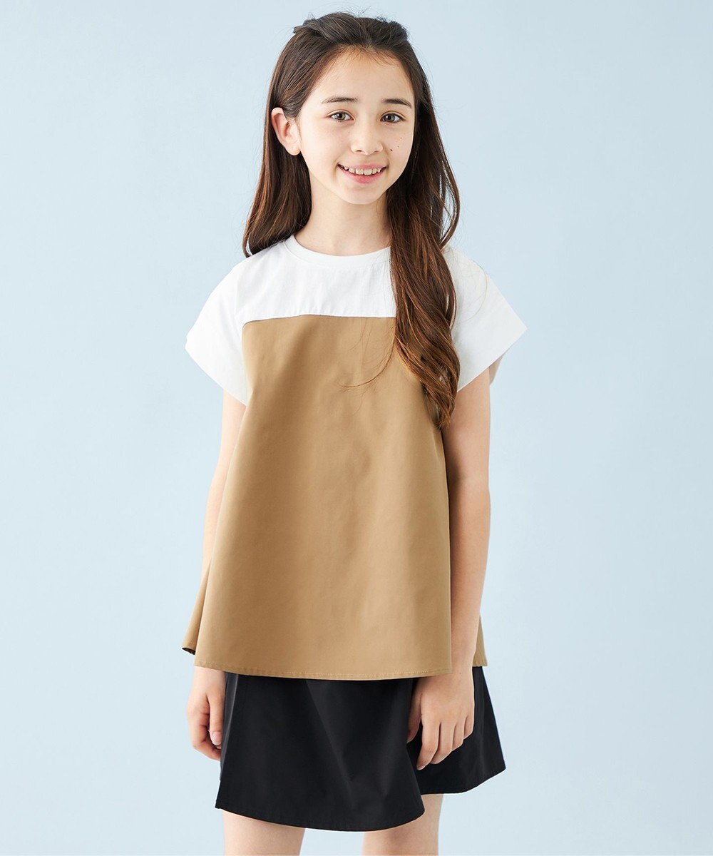 UNFILO 【110-150cm】アソート コンビTシャツ 