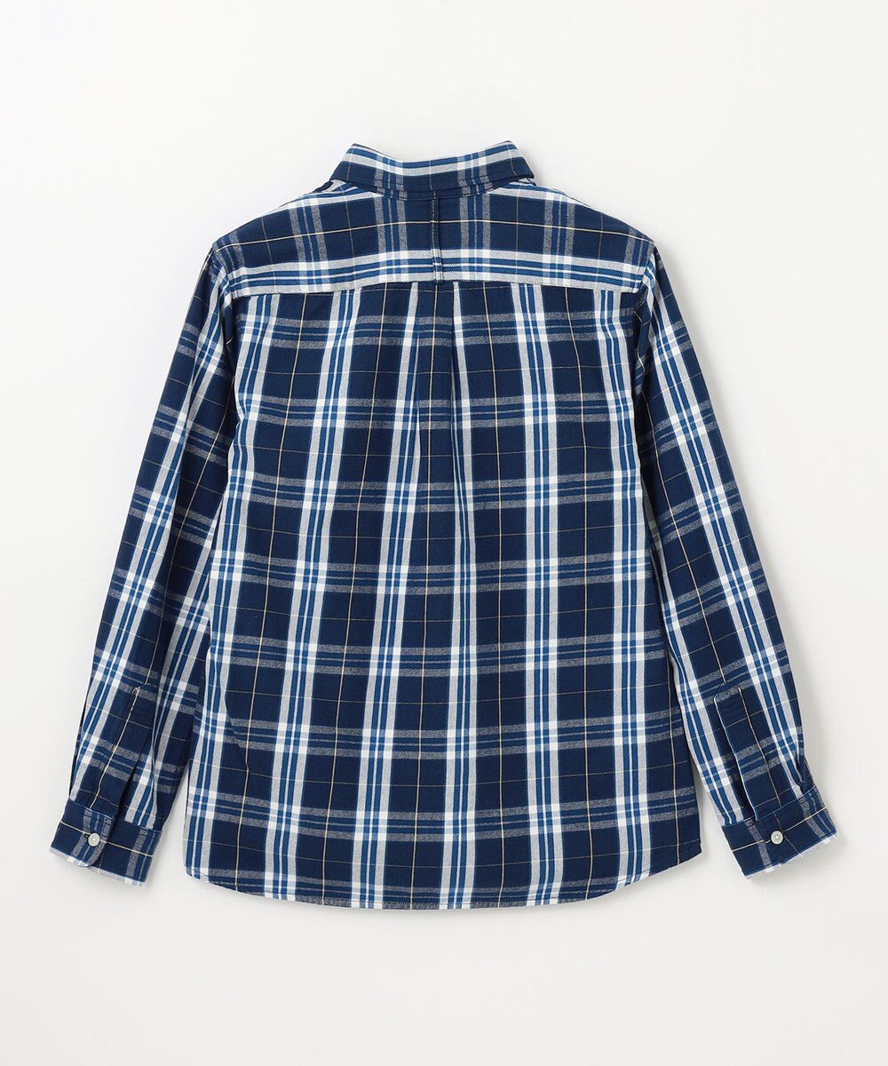 J.PRESS KIDS 【140-170cm】ストライプ＆チェック シャツ 