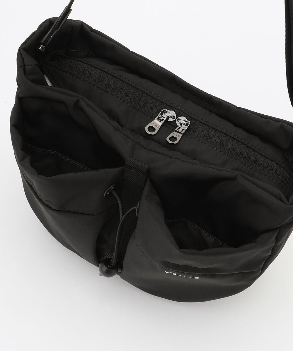 Y'SACCS ドローストリング コンビカラーショルダー mini 