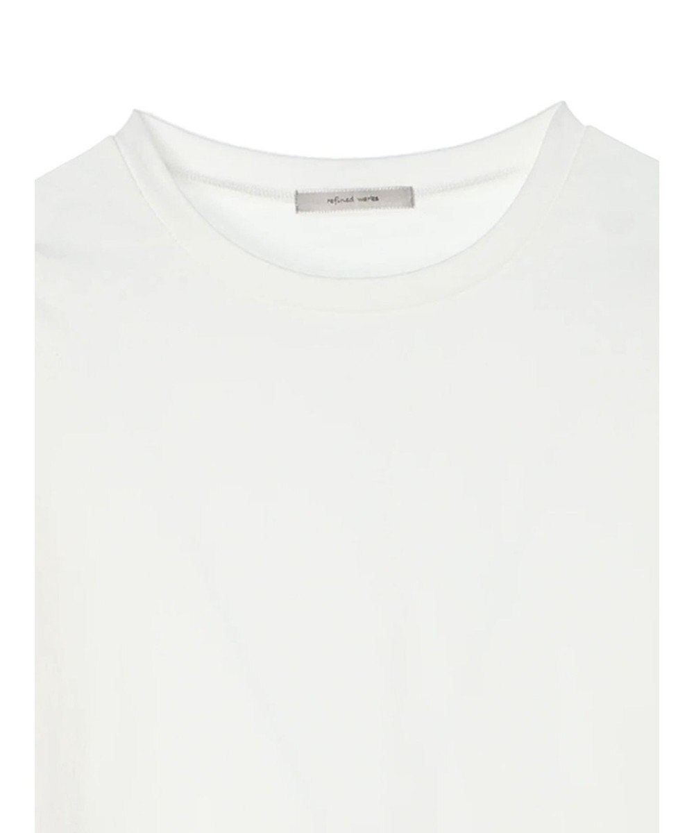 CRAFT STANDARD BOUTIQUE 袖ドロストプルオーバー 