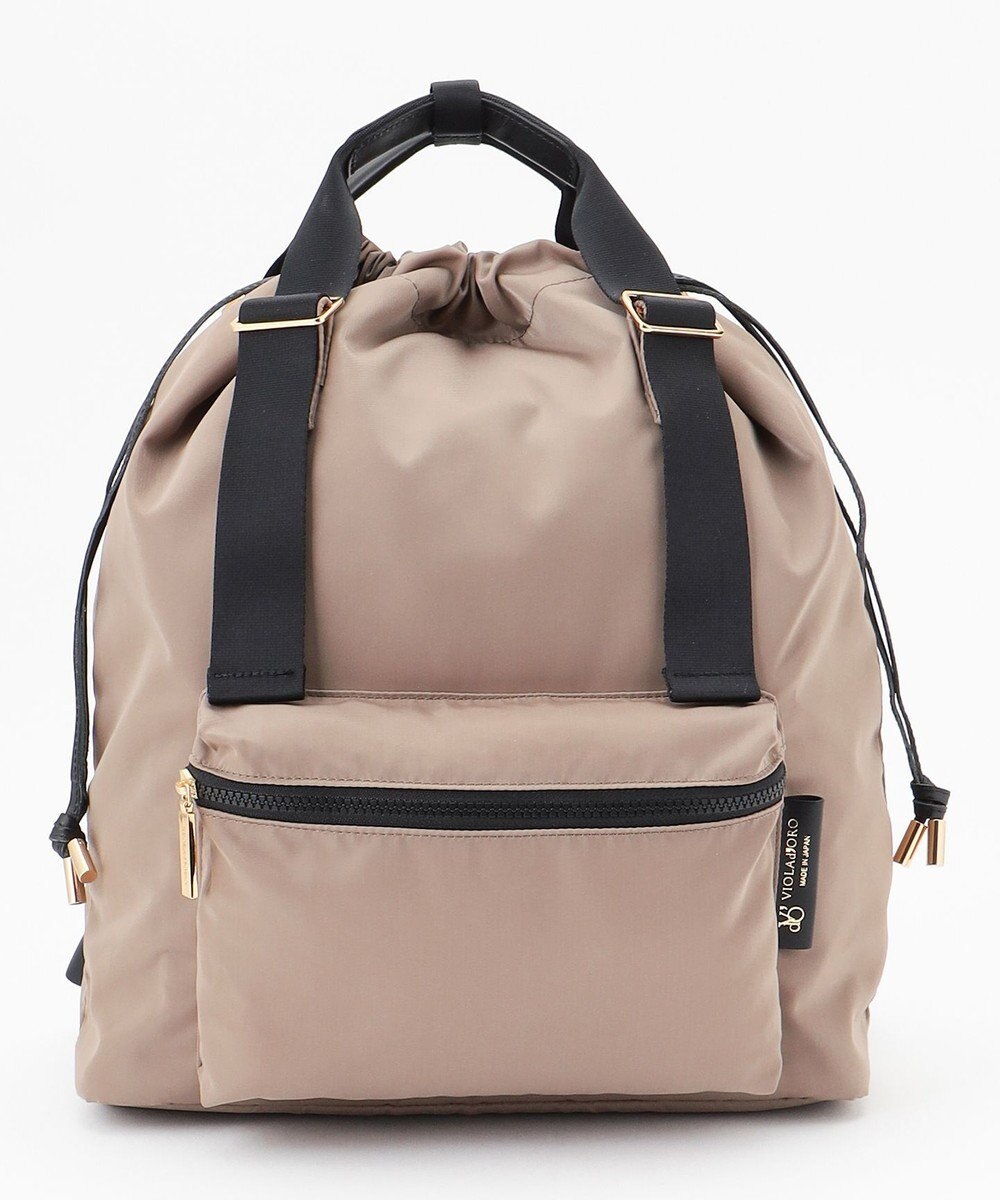 23区 VIOLAdORO GINO ナイロン2way バッグ 