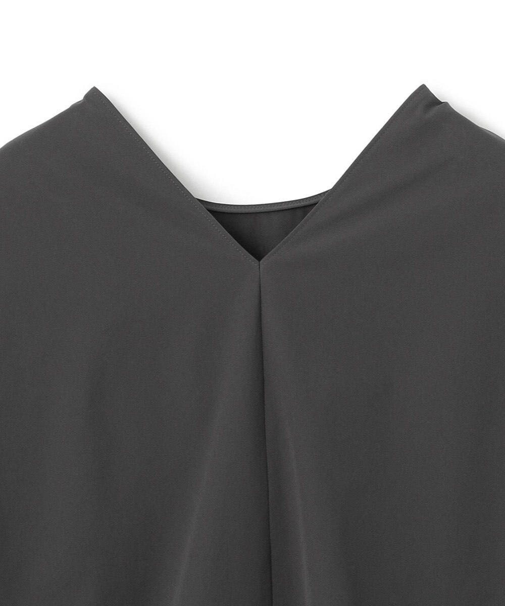 UNFILO FINE MOVE コクーンブラウス 