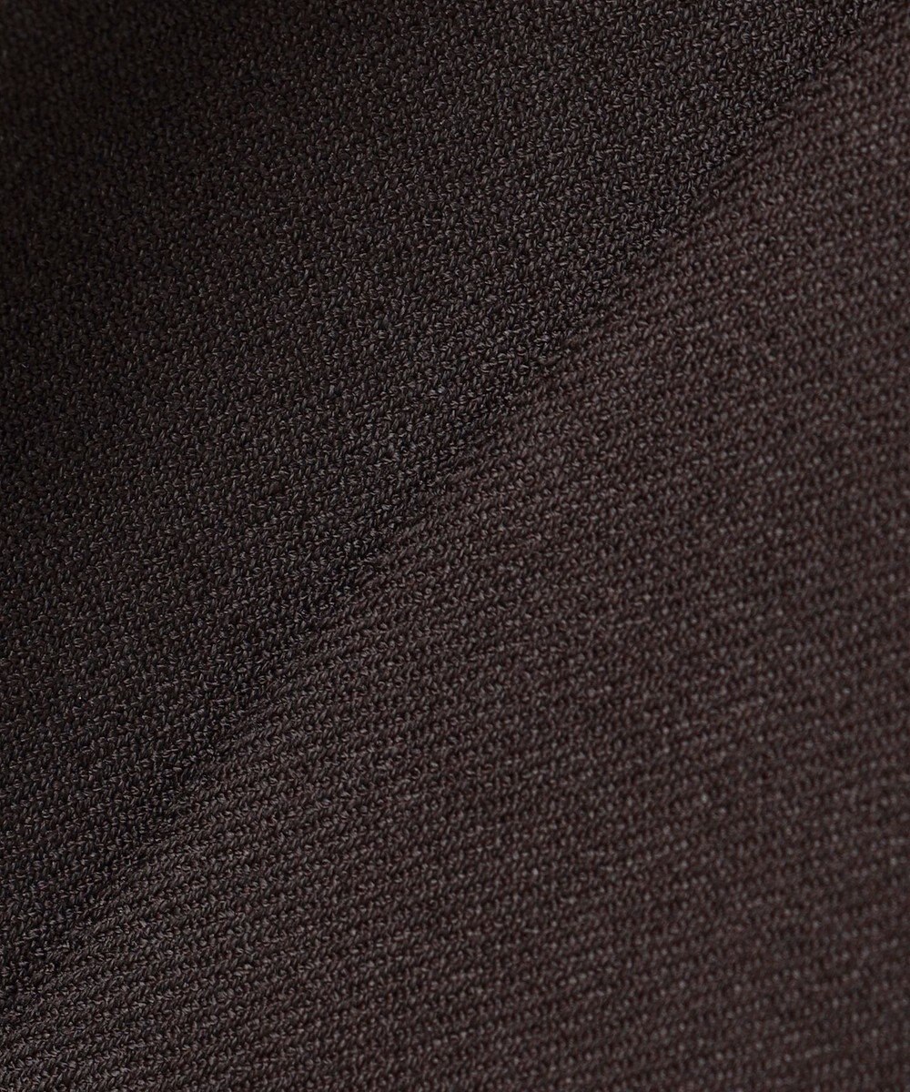 ICB 【洗える】プロヴィスウールツイル ノーカラージャケット 