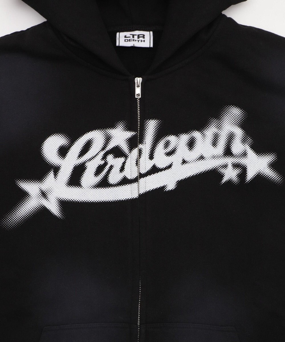 WEGO 【ユニセックス着用ITEM/MLサイズ展開】グラフィックZIPパーカー 