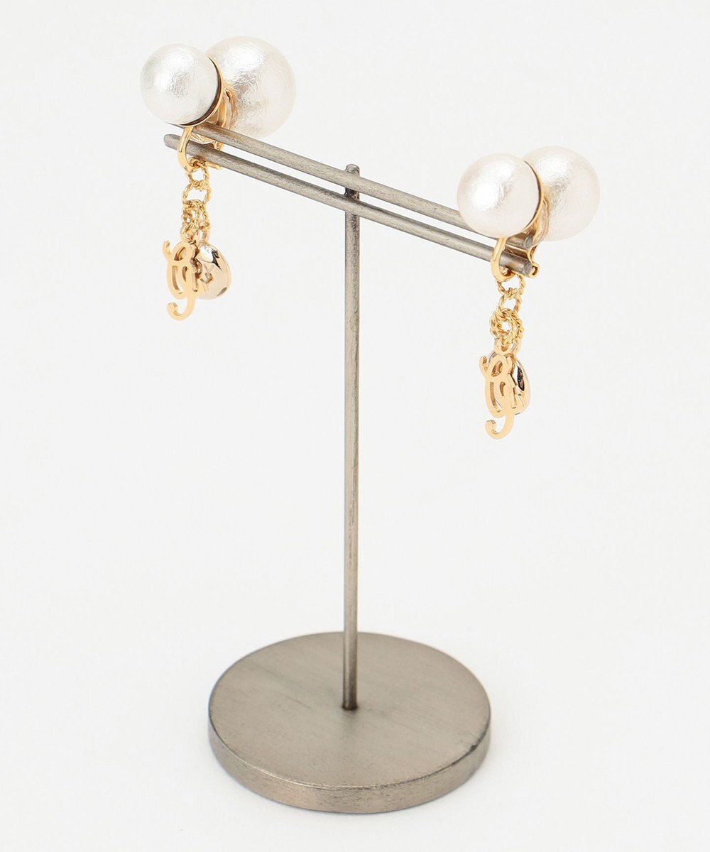 GRACE CONTINENTAL MOY paris Collagologo イヤークリップ 