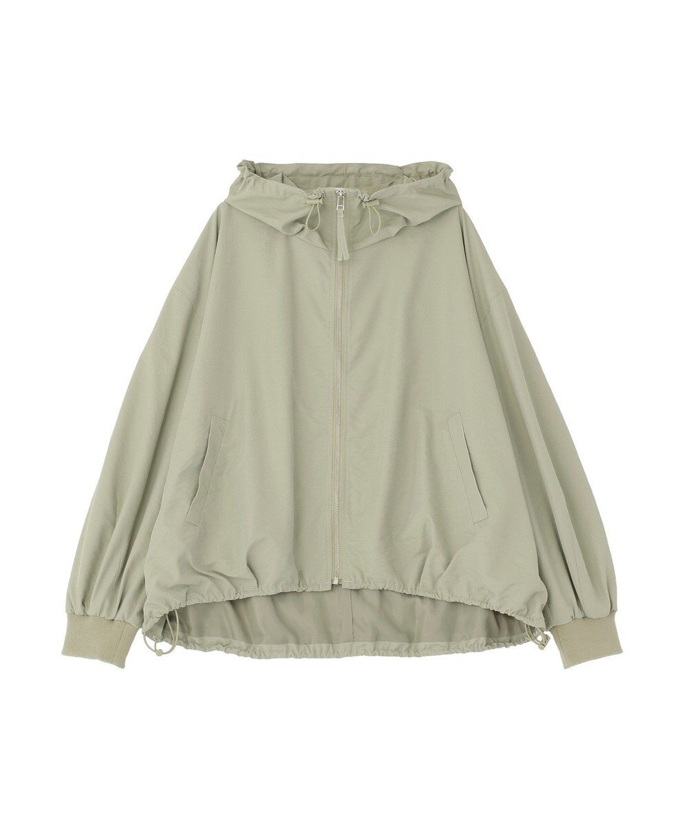 Green Parks 撥水加工フード付ブルゾン 