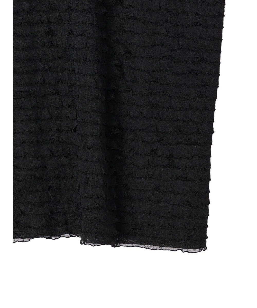 Green Parks フリルカットプルオーバー 