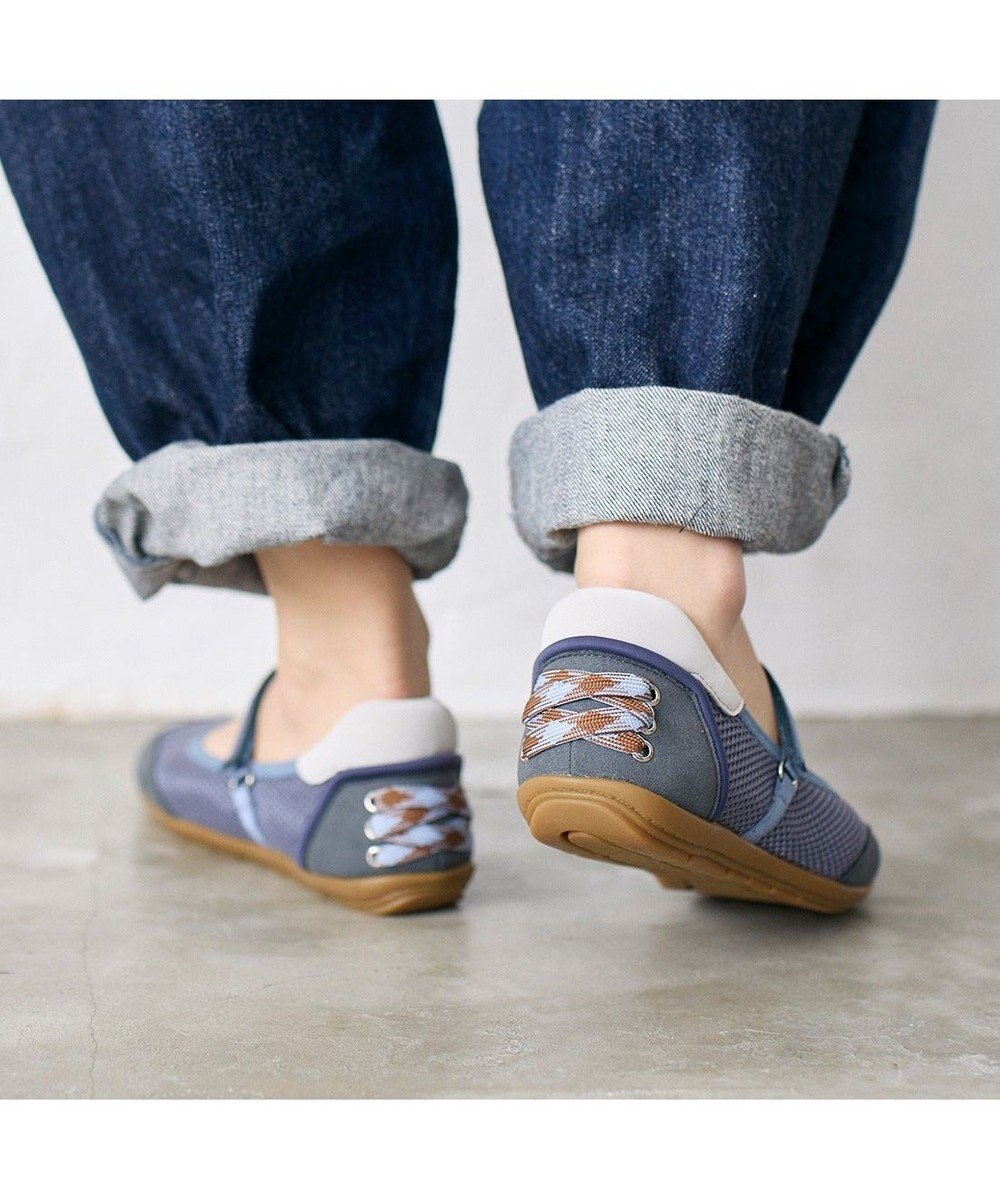 MODE ET JACOMO <MODE ET JACOMO>ストラップバレエスニーカー 