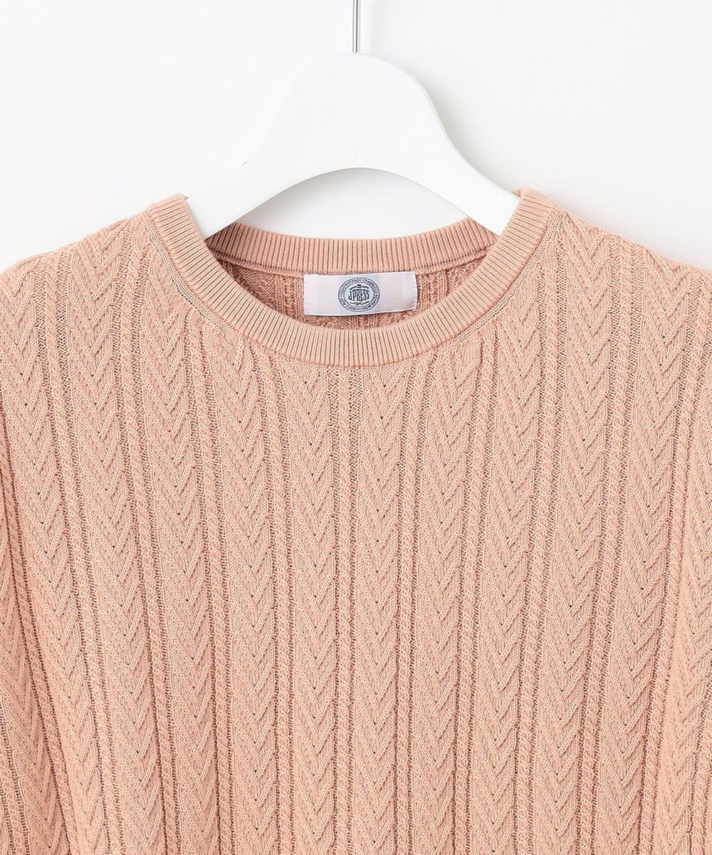 J.PRESS LADIES L 【洗える】 TSUBOMI WG ニット 