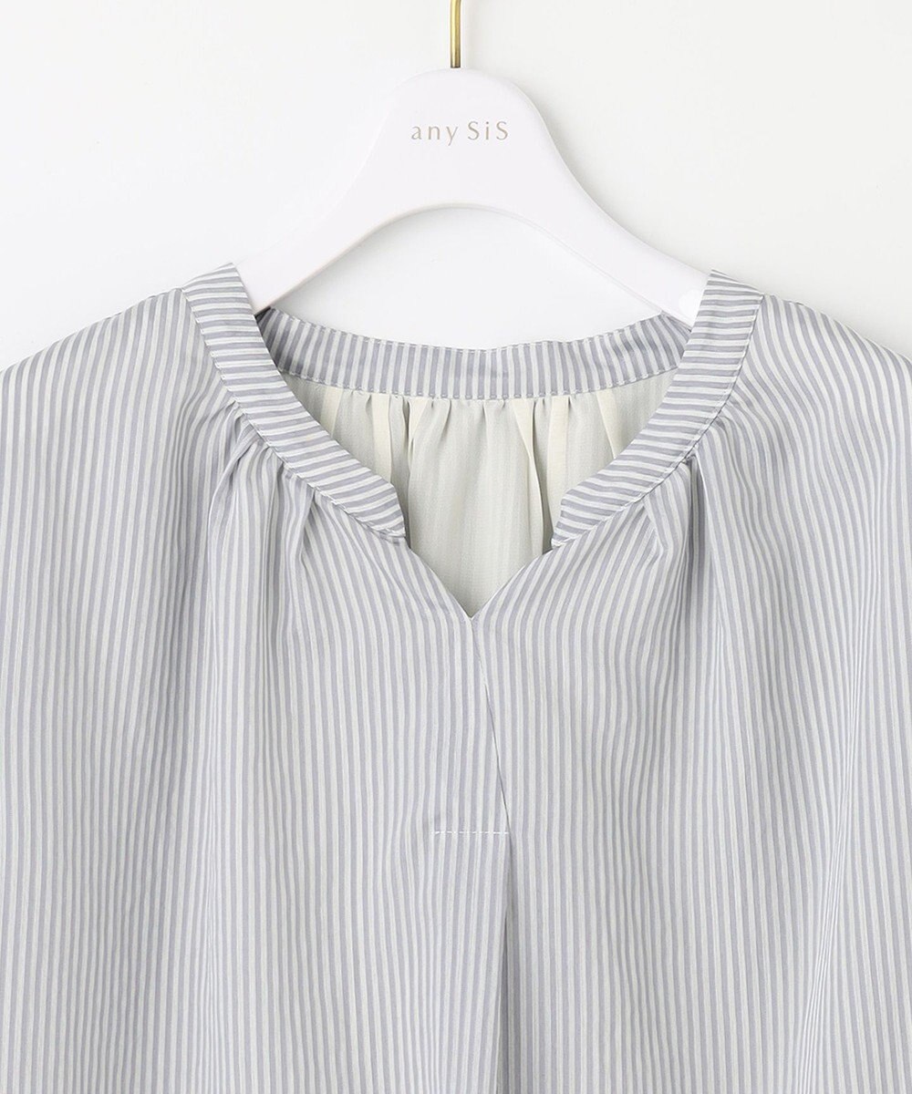 ANY SIS 【2WAY】ドロスト ブラウス 