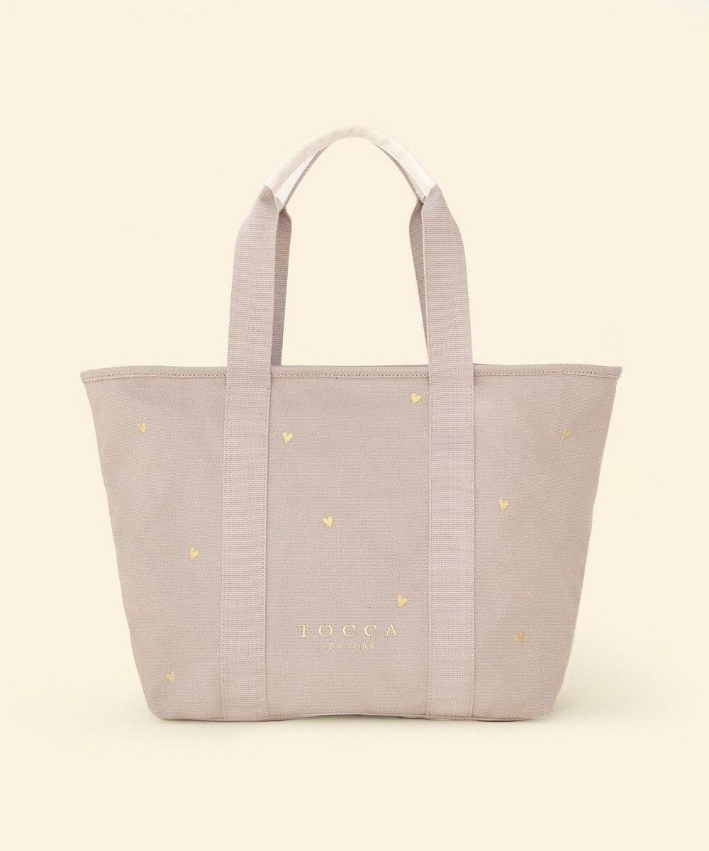 TOCCA 【chayさん着用・WEB＆一部店舗限定】LUCKY SHOWER TRAVELING TOTE トラベルキャンバストート 