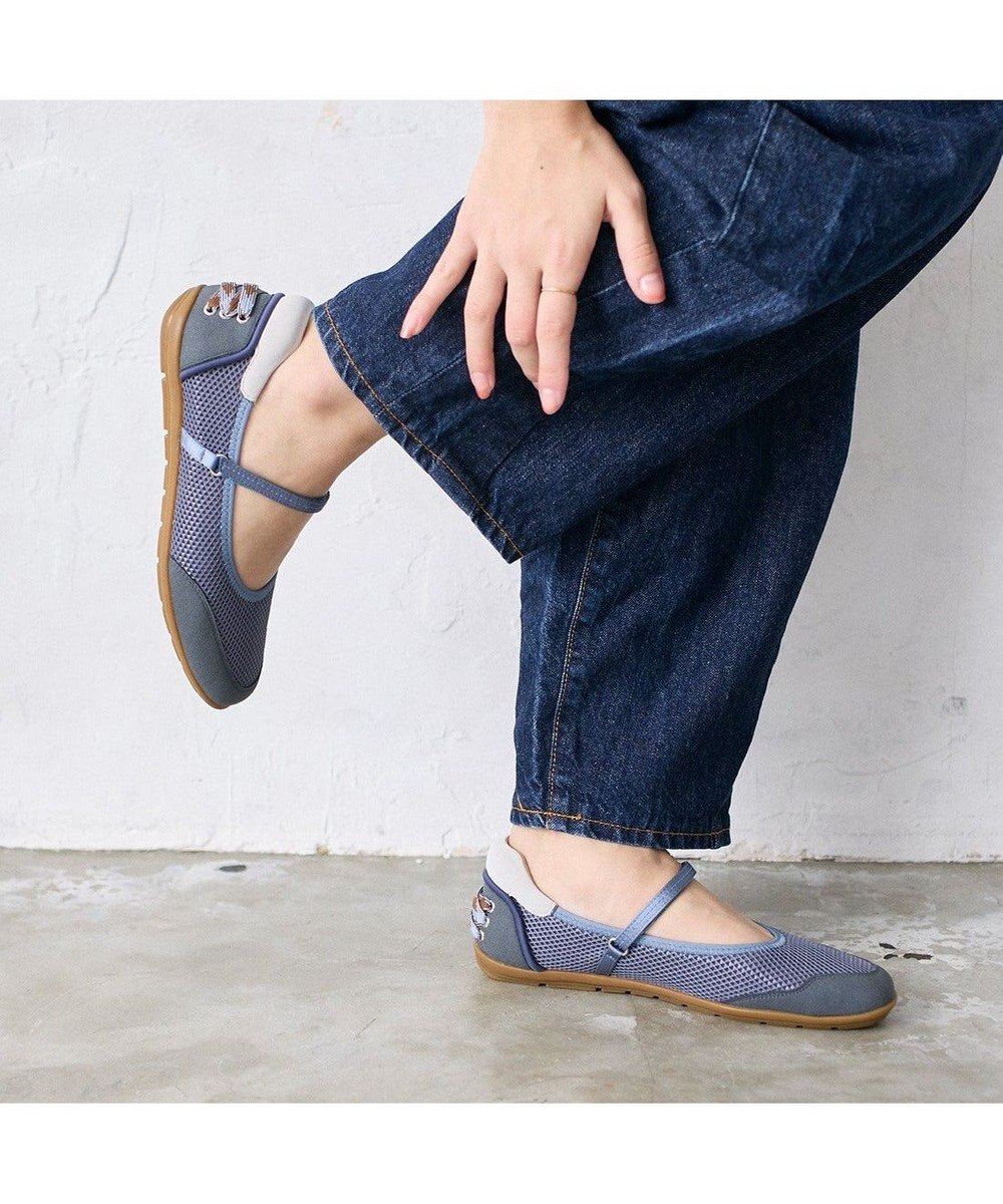 MODE ET JACOMO <MODE ET JACOMO>ストラップバレエスニーカー 