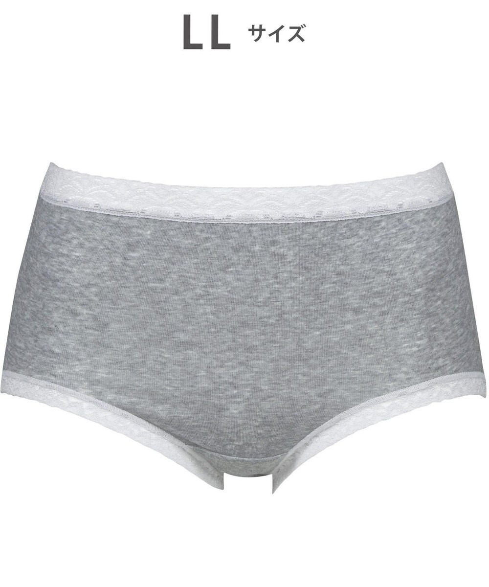 WACOAL 【ディアヒップ】 ショーツ はきこみ丈ふかめ 綿混(身生地) ヒップを包みこむフィット感 やさしいはきごこち PPA177 /ワコール 
