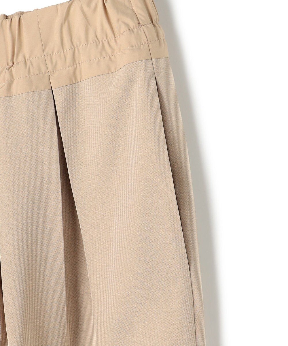 BEIGE， RUE / ドライタッチイージーセミワイドパンツ 