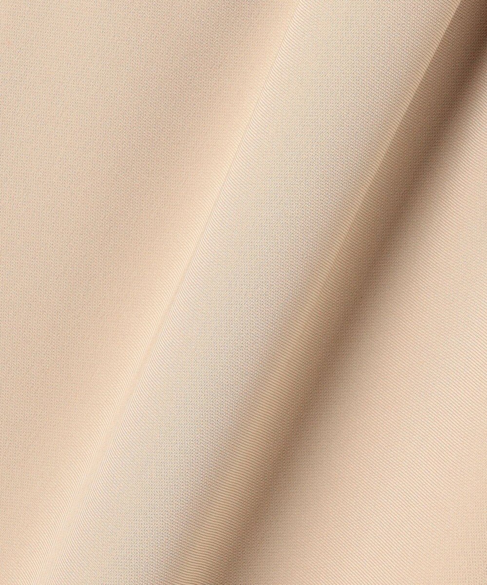 BEIGE， RUE / ドライタッチイージーセミワイドパンツ 