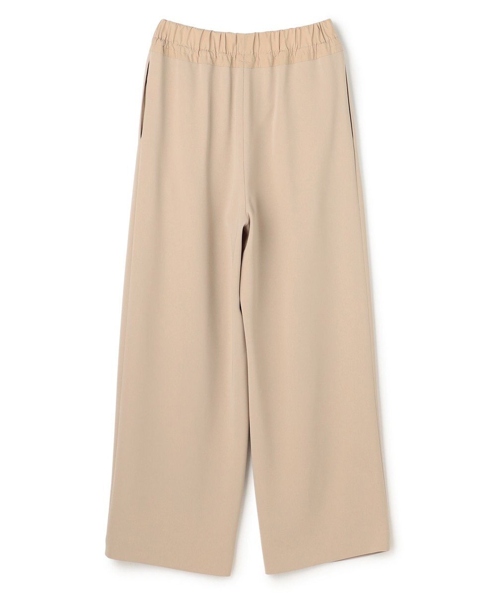 BEIGE， RUE / ドライタッチイージーセミワイドパンツ 