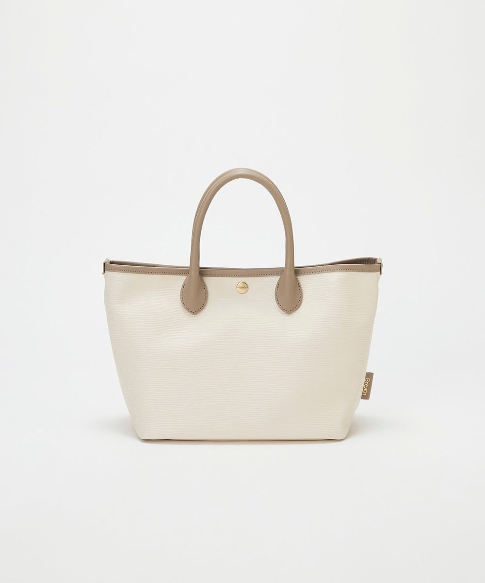 TOPKAPI 【Breath TOPKAPI】RIPPLE リプル レザーハンドル ミニ トートバッグ 