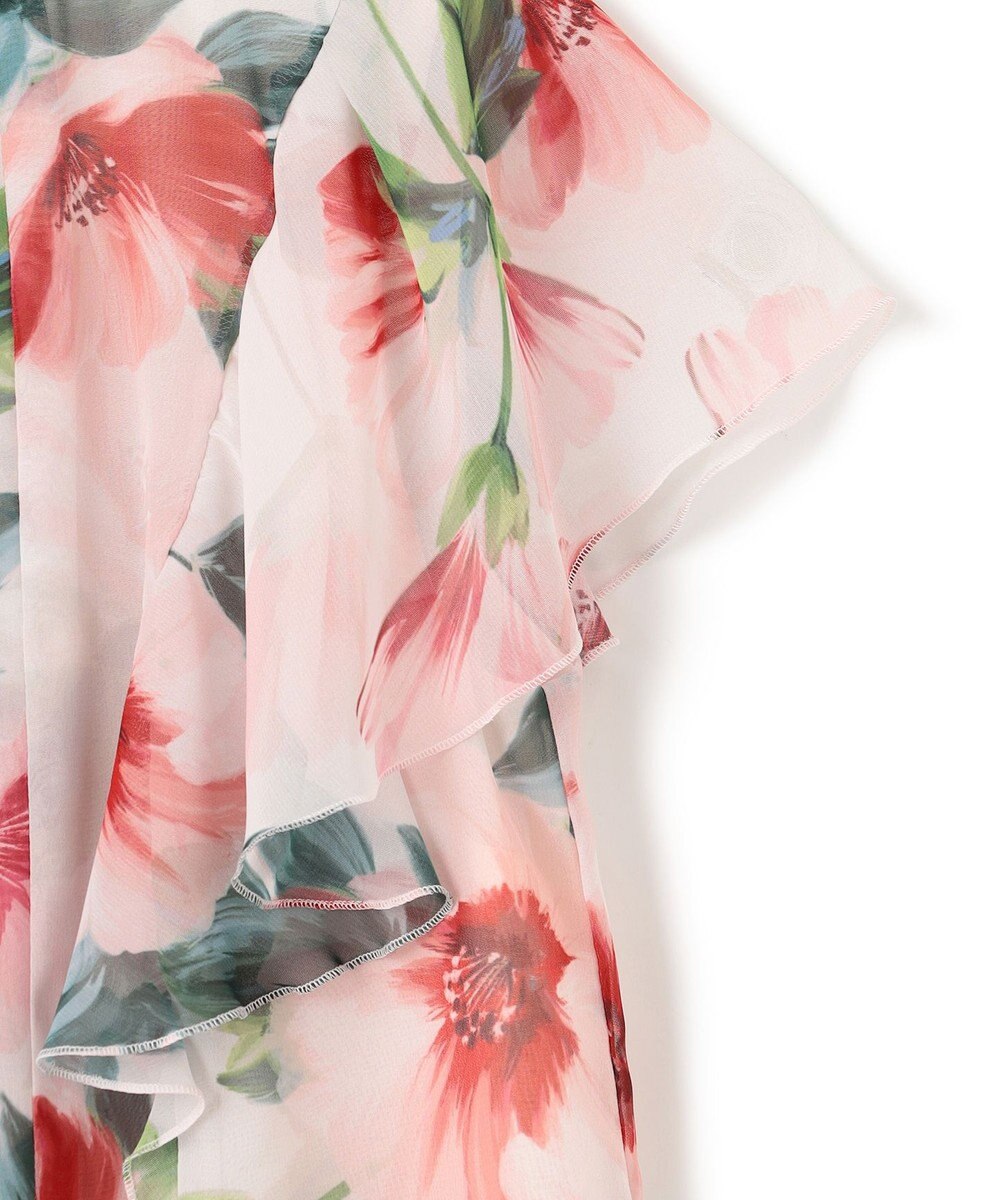 TOCCA 【洗える・消臭】FULL BLOOM PEONY BLOUSE ブラウス 