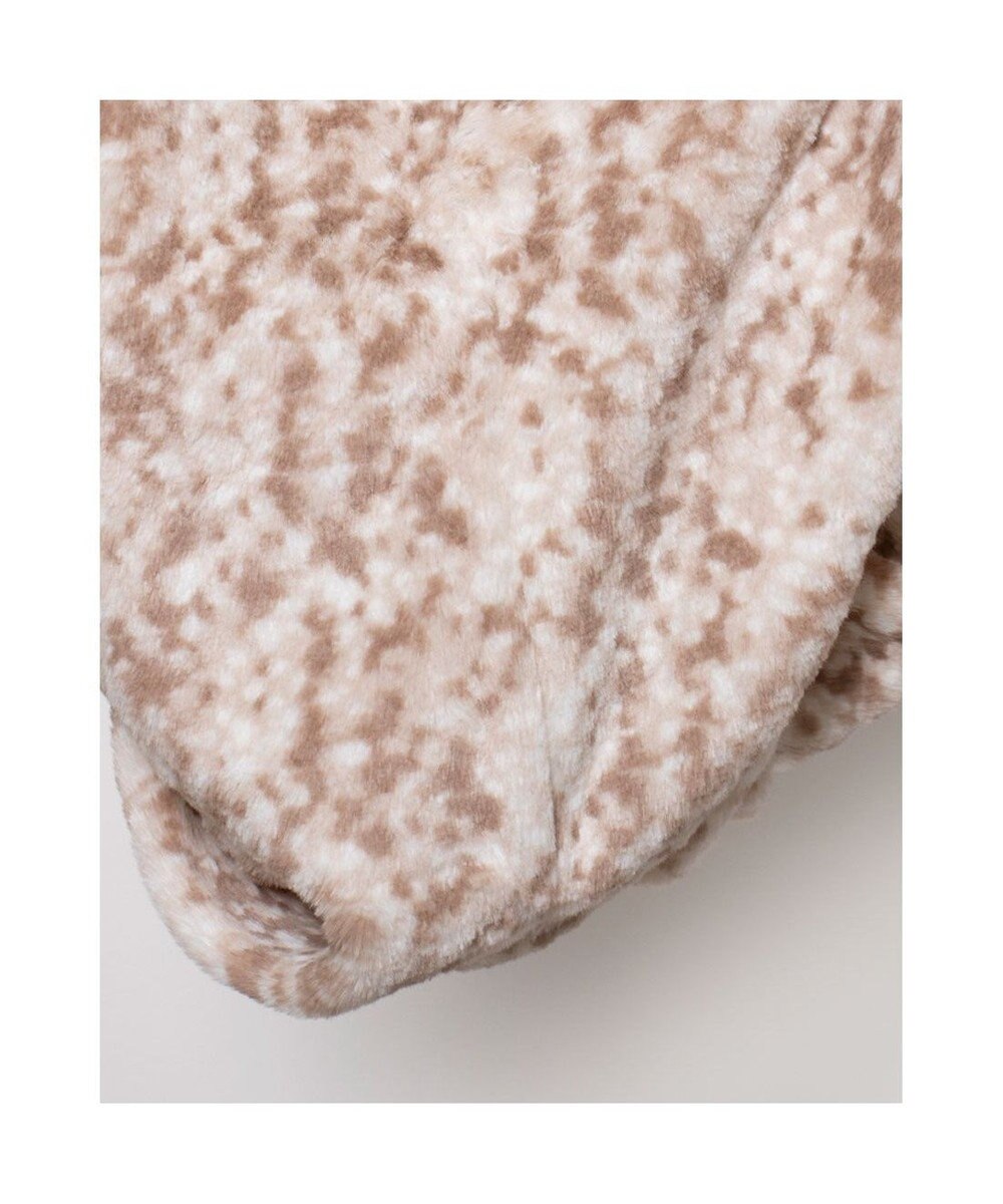 UNBILLION カシュネ cache nez / アニマル柄フェイクファースヌード 