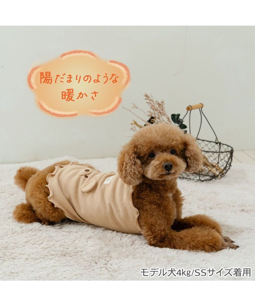 PET PARADISE ペットパラダイス くまちゃん プレミアム ペティヒート 腹巻 小型犬 