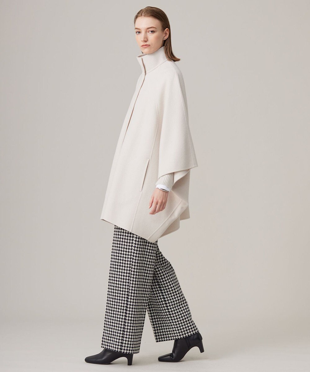 ICB WoolRever ポンチョコート 