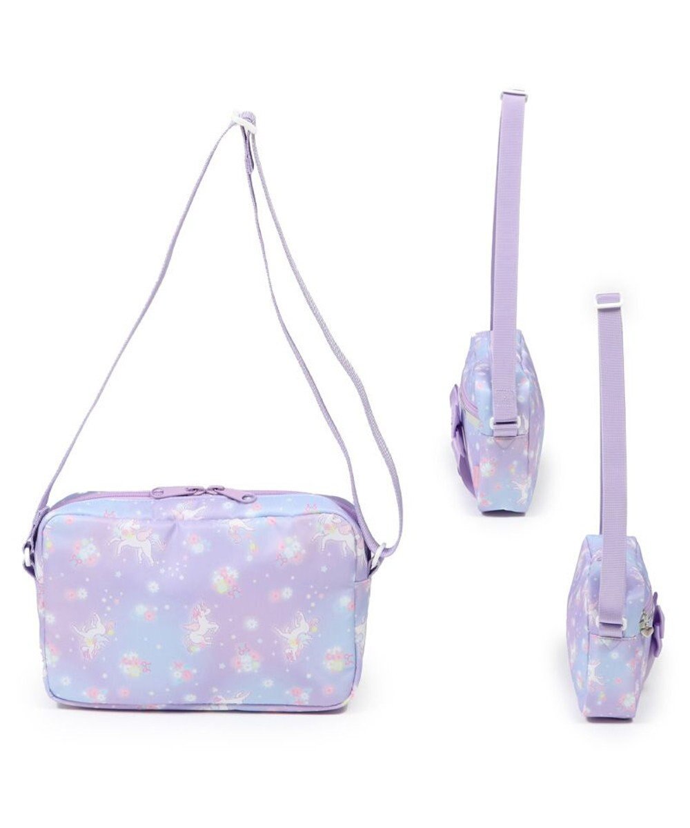 Mother garden マザーガーデン ユニコーン おでかけショルダー 《フラワー柄》 