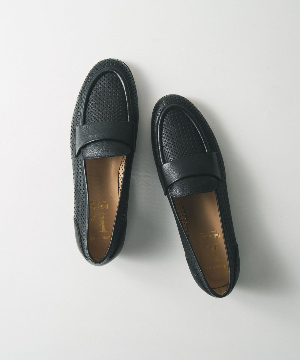 BONTRE 【LucaGrossi/ルカグロッシ】メッシュローファー/F704M-RS 