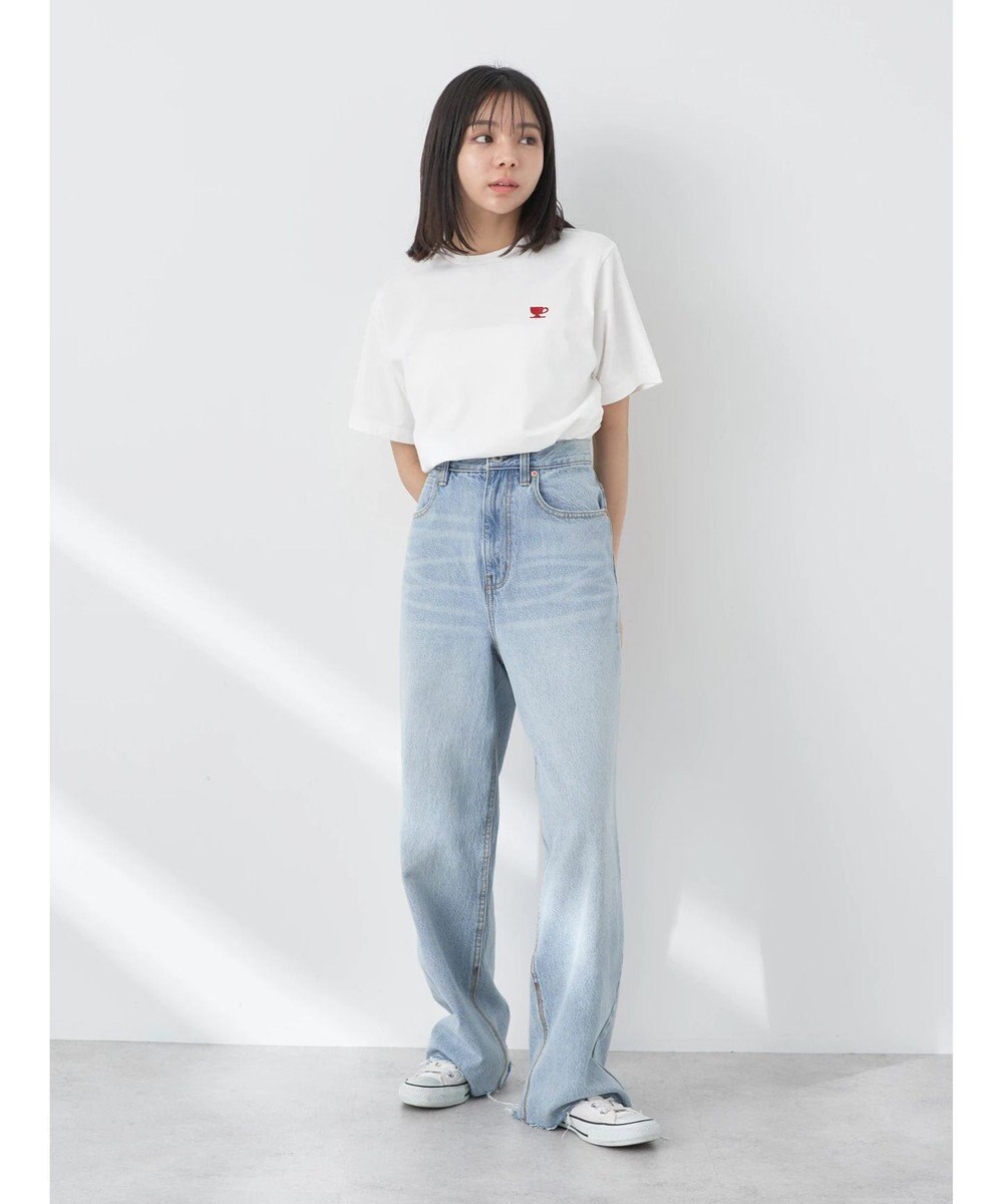 earth music&ecology レトロ喫茶プリントＴｅｅ 