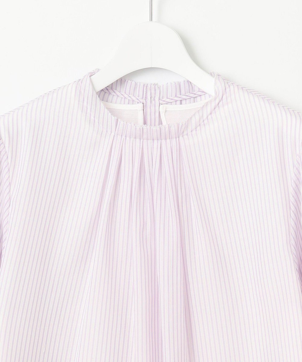 J.PRESS LADIES カチオン ストライプ カットソー 