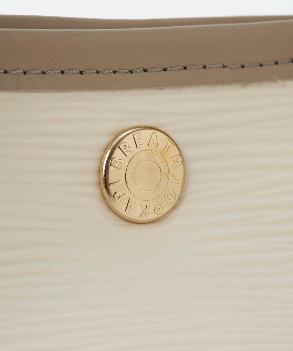 TOPKAPI 【Breath TOPKAPI】RIPPLE リプル レザーハンドル ミニ トートバッグ 