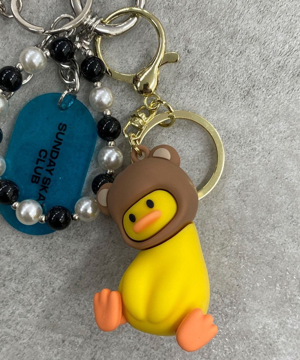 WEGO アニマルキャップあひるキーホルダー 
