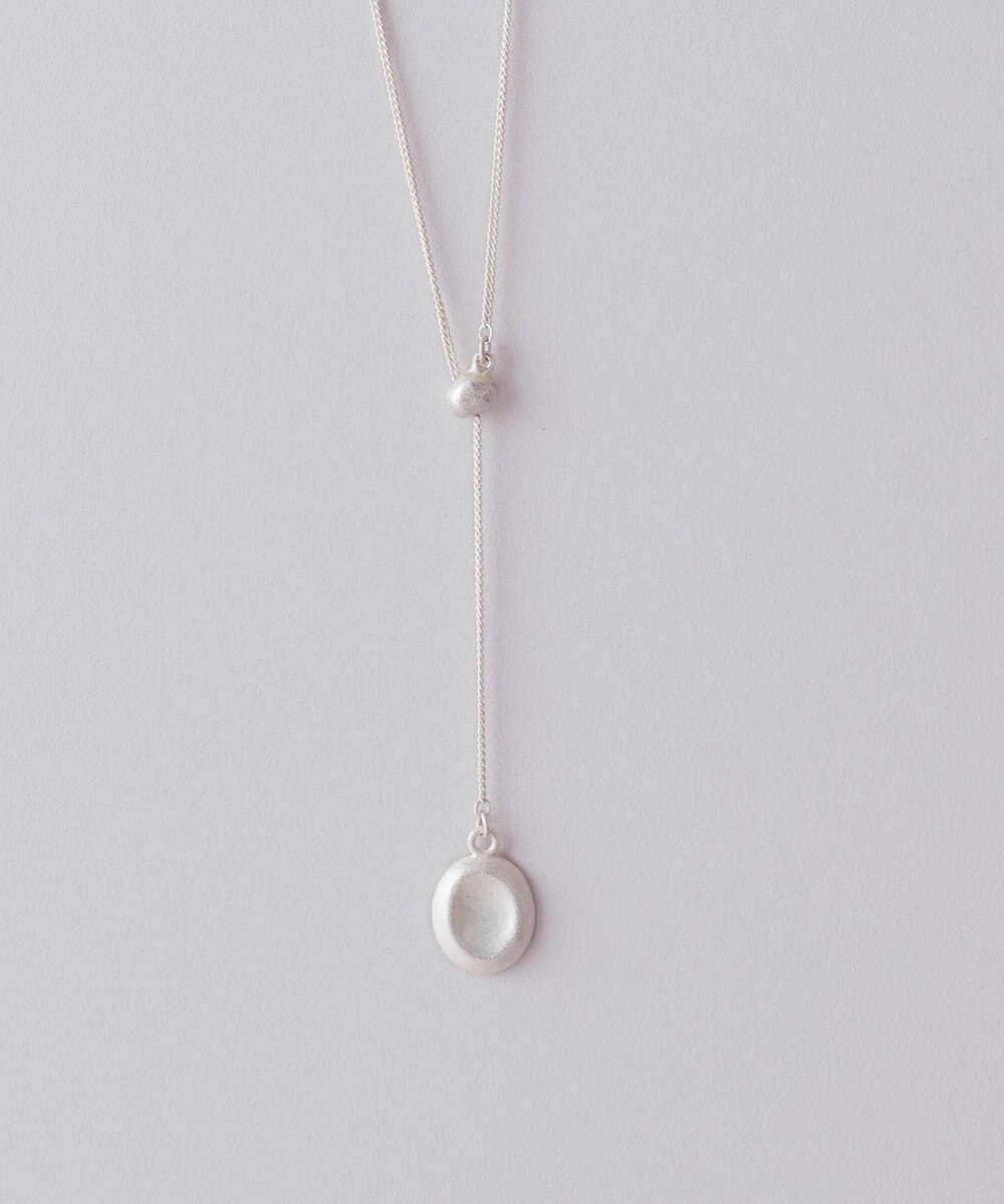 Pisceans デントプレートスライドネックレス 