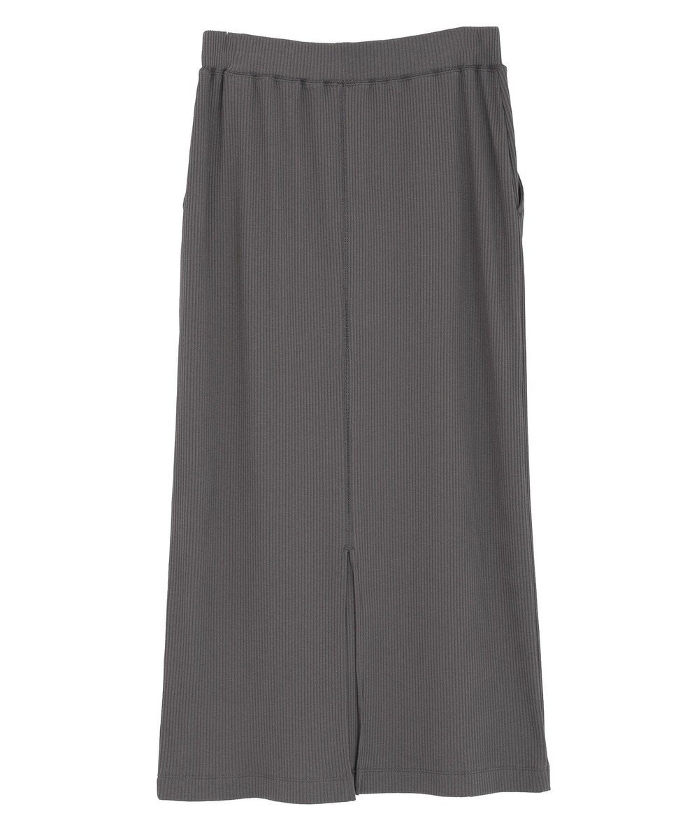AMERICAN HOLIC 針抜きリブナロースカート 