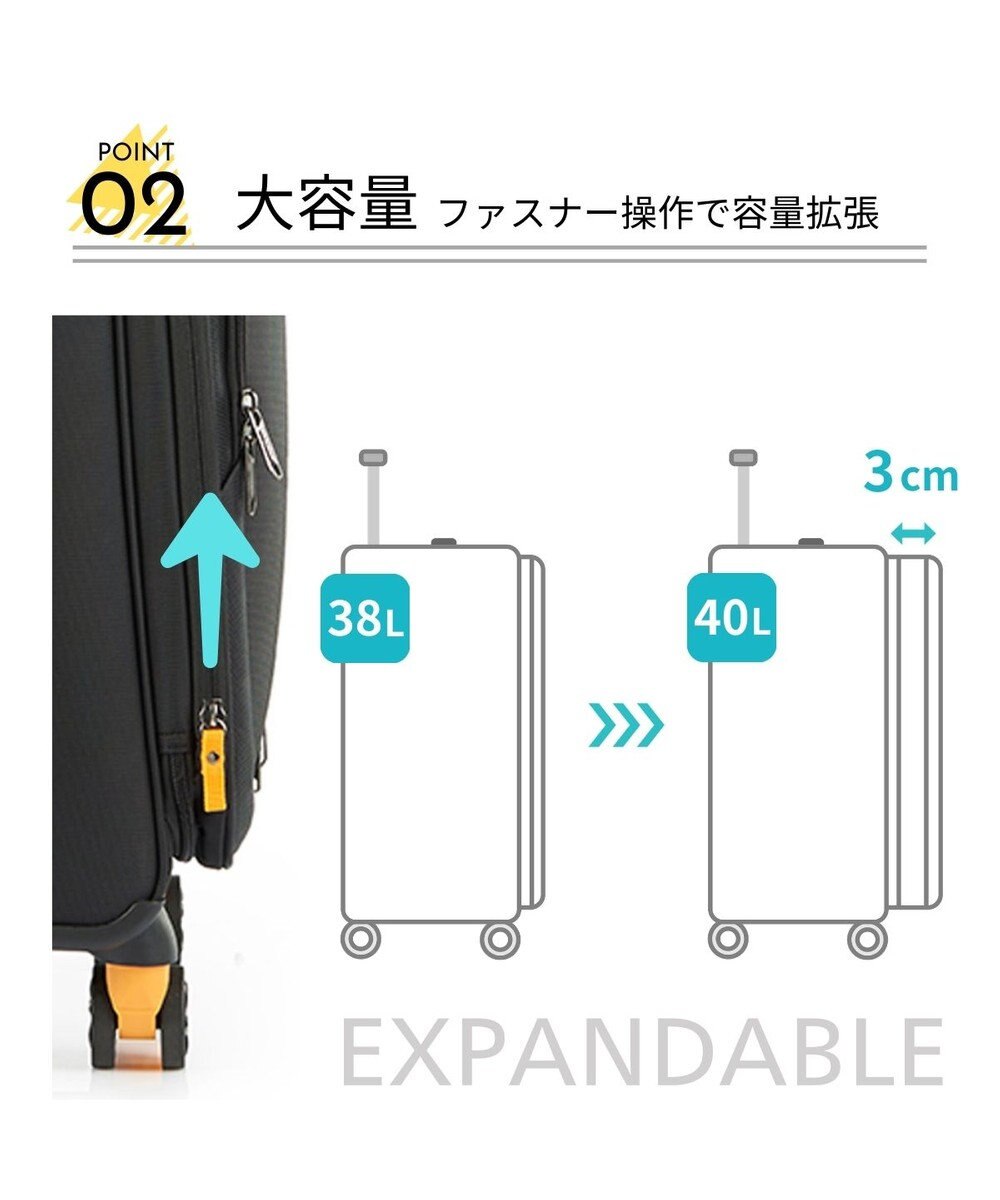 Samsonite アメリカンツーリスター スーツケース 38L(/40L) アップライト4.0 スピナー55 APPLITE4.0 